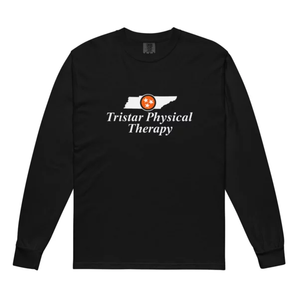Garment-dyed heavyweight long-sleeve shirt